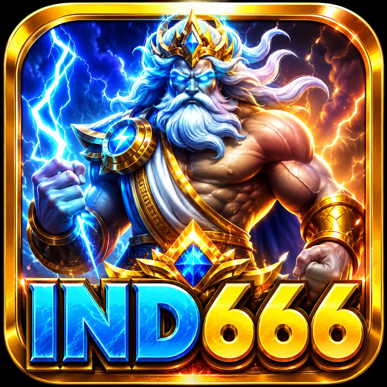 ind666 APK Resmi — ikon aplikasi
